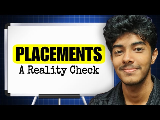 The Harsh Reality of Engineering Placements | Tamil