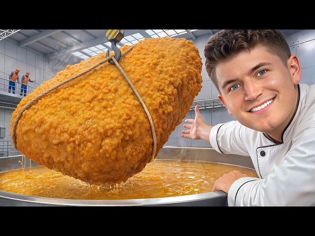 I Cooked The World’s Largest Chicken Nugget