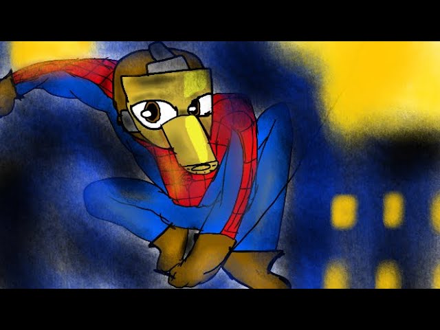Spider-Laff(Socksfor1 FlipaClip Animation)