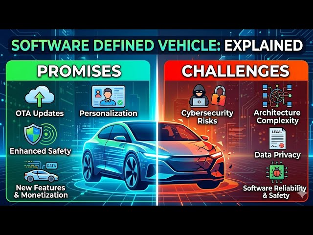 Are Software Defined Vehicles the Future or a Security Disaster?