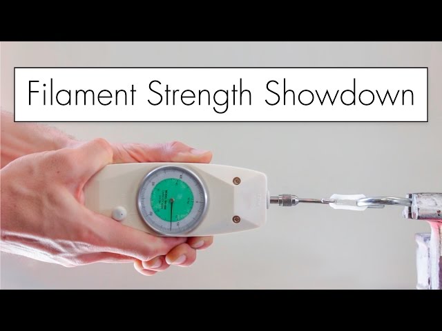 The Ultimate Filament Strength Showdown!
