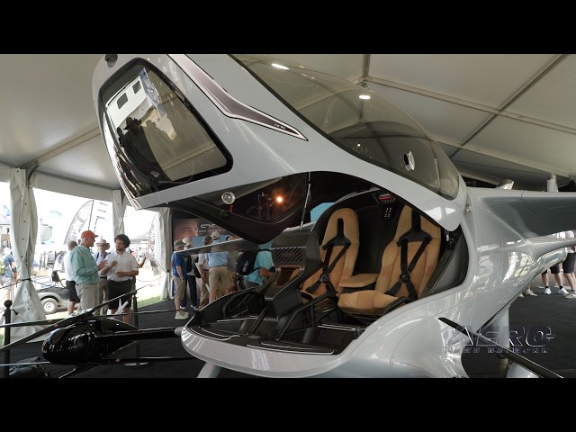 Airborne Oshkosh26 Day 2: Elixir Debut, AirOne eVTOL, New Pipistrel Trainer