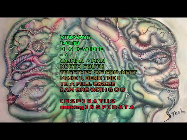 I am Inspiratus, I Seek to Connect to my Inspirata, Maybe You, SPAZ3PUZZ13 Art Explained, Love Poem