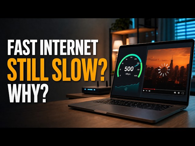 Why Your Fast Internet Still Feels Slow ?