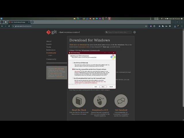 Walkthrough for GitHub and Git Repo Initialization
