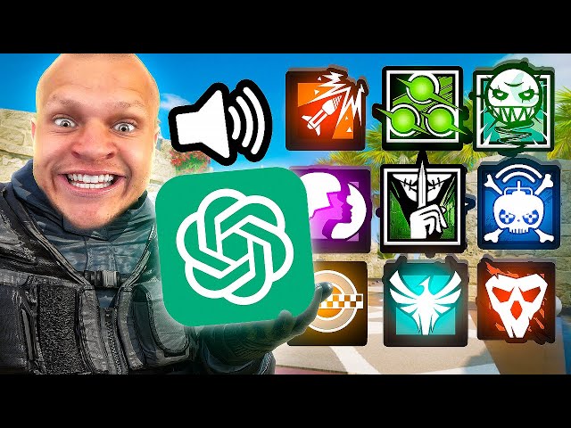 Bernard Picks My Operator in Rainbow Six Siege