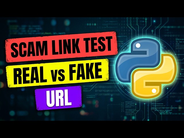 Can This Python Script Spot Fake PayPal & Amazon Phishing URLs?