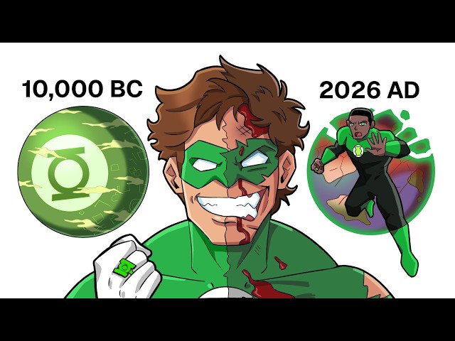 The ENTIRE History of the Green Lanterns