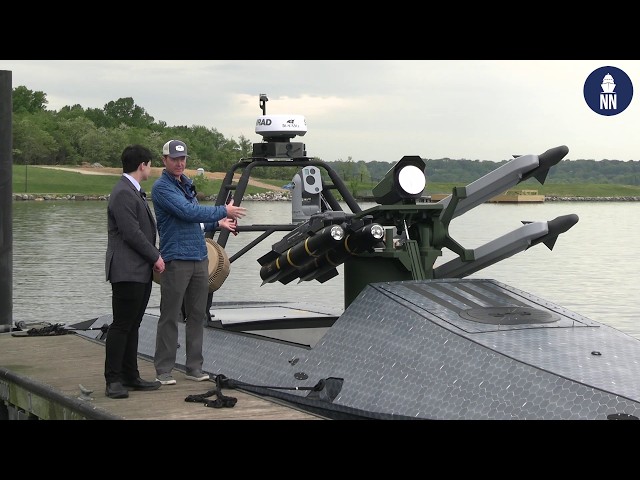 New Armed Drone Boats: BlackSea COMET & GARC