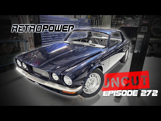 Project Portofino Jaguar XJC Wheel Choice BIG REVEAL!