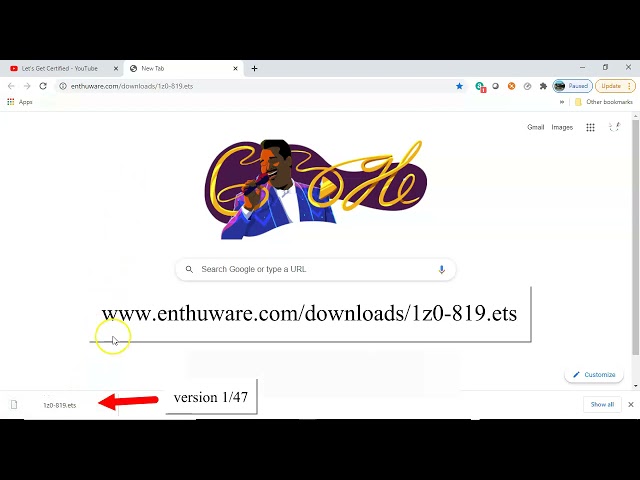 IMPORTANT - How to sync my videos and Enthuware.
