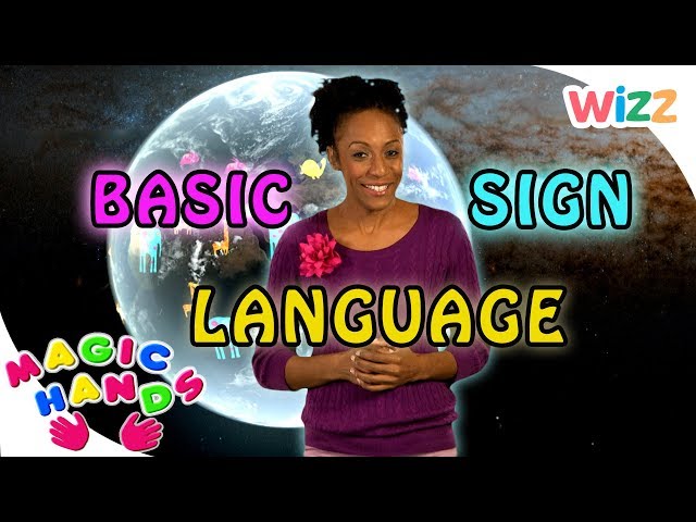 Magic Hands | Home Sweet Home | Sign Language for Kids | Full Episodes | Wizz