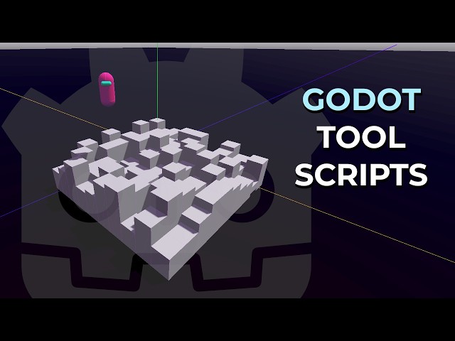 Godot Tool Scripts in 60 Seconds!