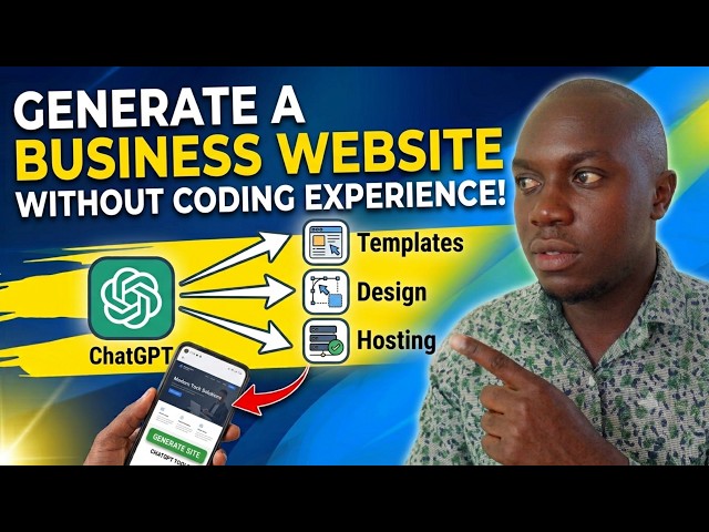 HOW TO CREATE A BUSINESS WEBSITE FOR FREE WITHOUT ANY CODING EXPERIENCE