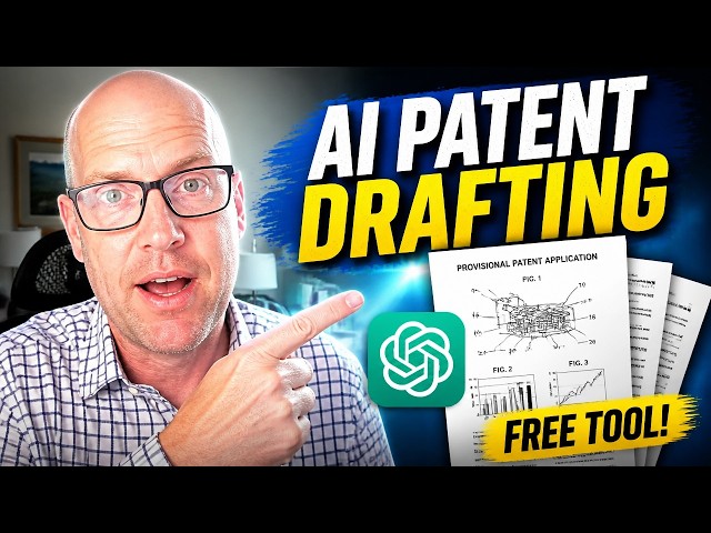 Provisional Patent Applications made simple: The new AI plugin
