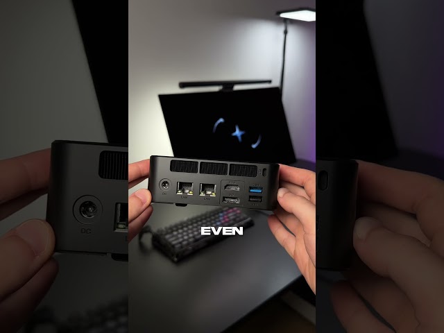 Your entire setup can run on a box this SMALL | BOSGAME P6 Neo