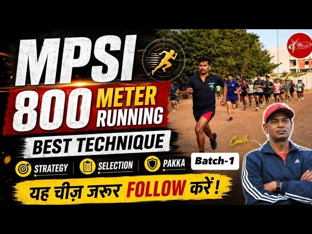 🔥 How to do selection running? MPSI🚨 800 METER RUNNING BOYS #viral #trending #motivation
