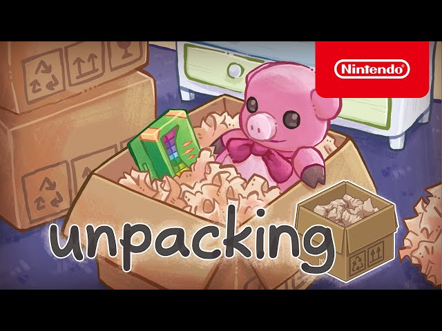 Unpacking - Launch Trailer - Nintendo Switch