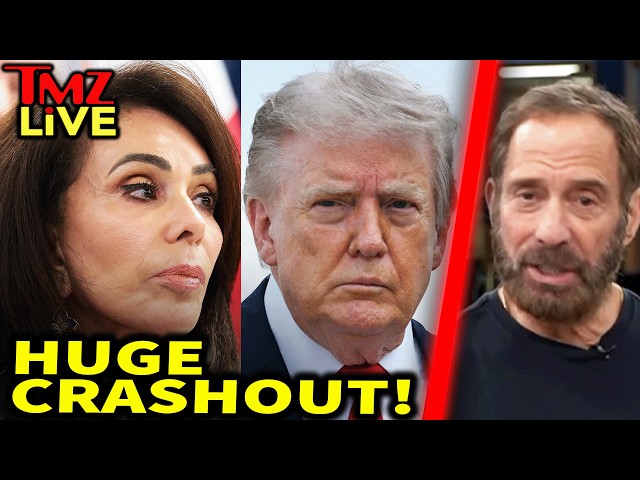 Trump LOSES IT?! Jeanine Pirro In BIG TROUBLE?! | TMZ Live Ep 8/4/26