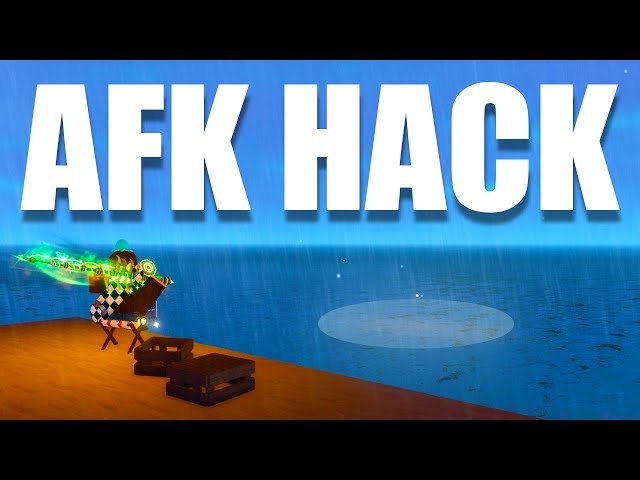 This Is The EASIEST Way To LEVEL UP in FISH IT Roblox!