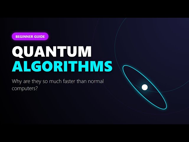 Quantum Algorithms Explained: Why Are They Faster? ⚛️