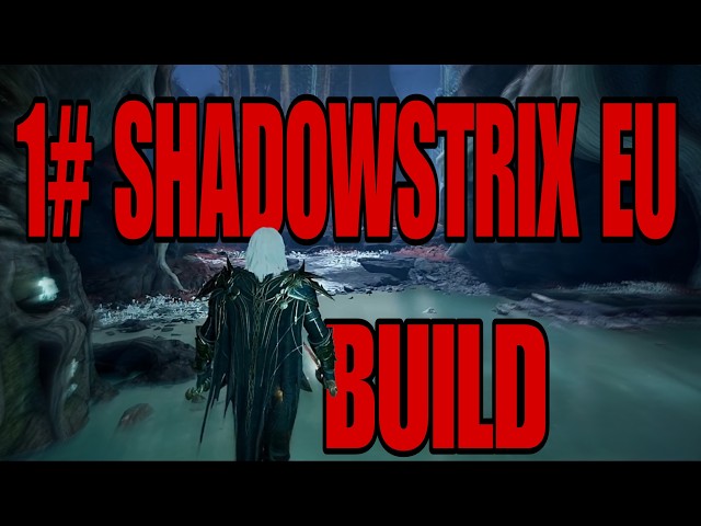 NEW OP META SHADOWSTRIX BUILD 🔥 | Mistfall Hunter Rogue Guide