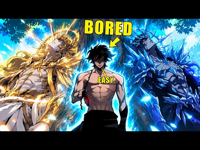 When a Regressor Returns to the Past to Kill the Gods and Save the World Solo | Manhwa Recap