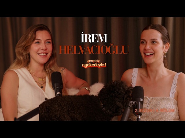 İrem Helvacıoğlu is in our living room! 🤍 | Mom, We're in the Aegean! (S2-E4)