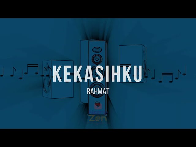Rahmat - Kekasihku | Karaoke