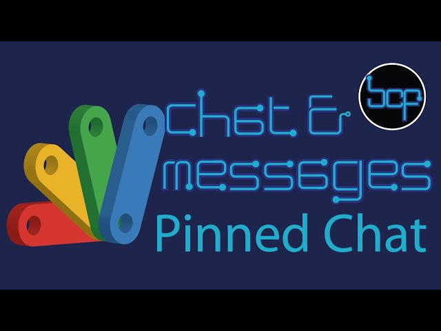 4. Pinned Chat