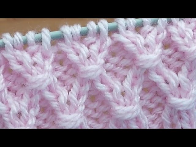 Beautiful knitting pattern ♥️