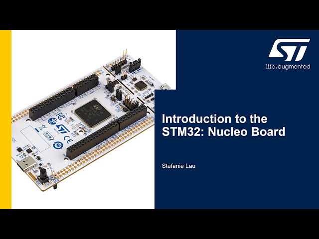 Introduction to the STM32: Nucleo Board