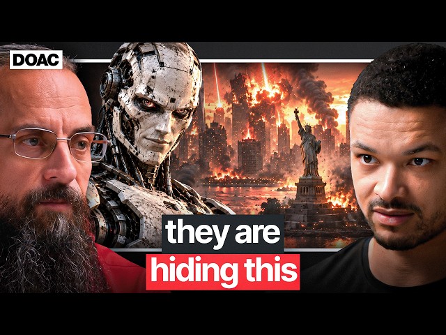 AI Expert WARNS: "You're Not Ready For 2027"