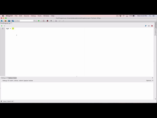 11. Variables: int - Learn Python