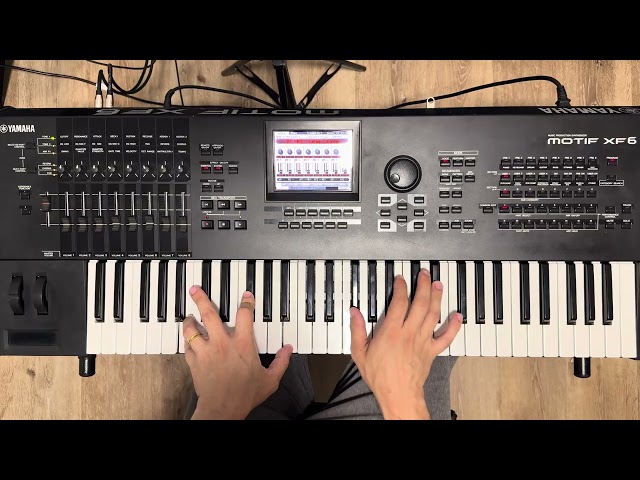 Nord Italian Grand sample for Yamaha MOTIF-XF