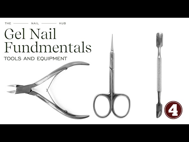 Essential Nail Tools Every Nail Tech Needs | Files, Nippers, Implements & More Explained