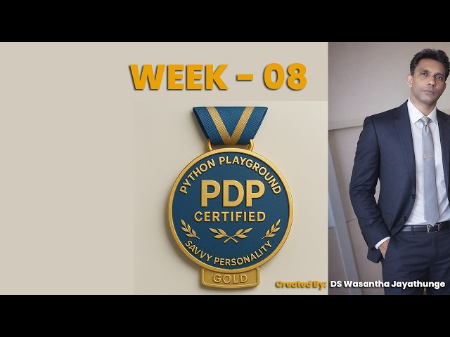 Week 08: Resume Building & Career Planning | Personality Development Course - Advanced