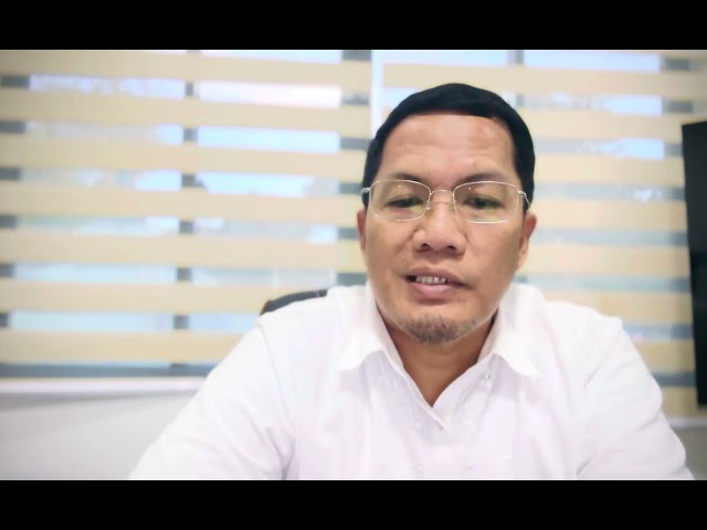 IT Training Welcome Message