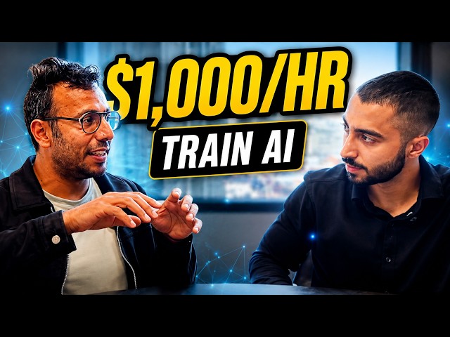 How AI Is Trained Using Engineers ($1000 / hour Job) ! Ft. Ali Ansari!