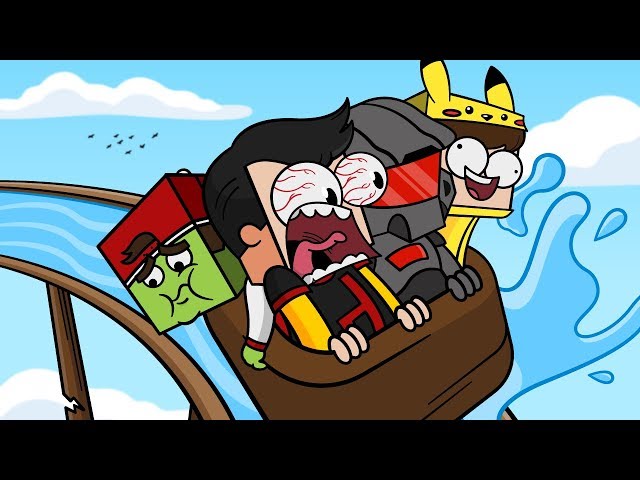 TOBOGAN vs MINECRAFT - ENEM #2 (ESTO NO ES MAMALAND) - DED