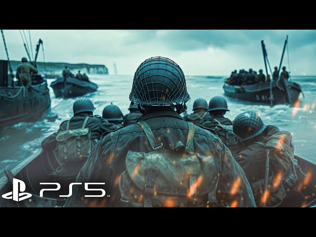 The Normandy Landings | Ultra-Realistic Graphics [4K 60FPS HDR]