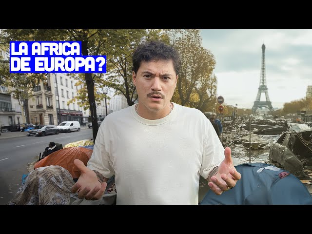 I arrived in France and now everyone is African. What happened? 🇫🇷
