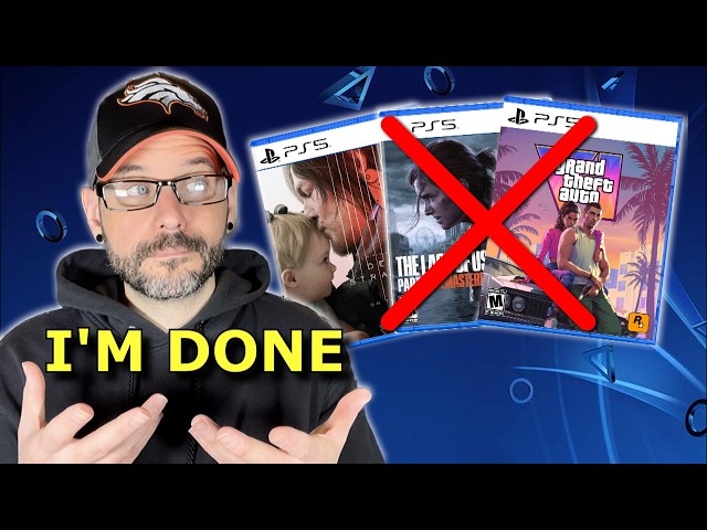 The PS5 will be my LAST PlayStation console ever