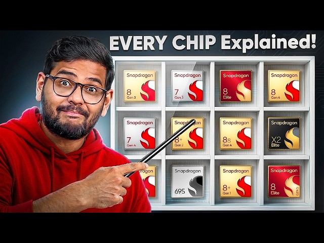 Every Snapdragon Chip Explained (2026) | Which One Is Actually Worth Buying?