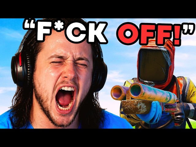 Slamming TOXIC Rust Streamer Team