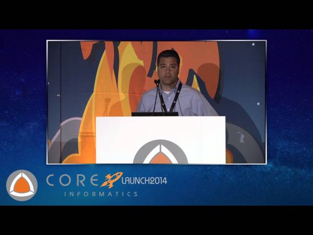 Anthony Uzzo at Launch2014
