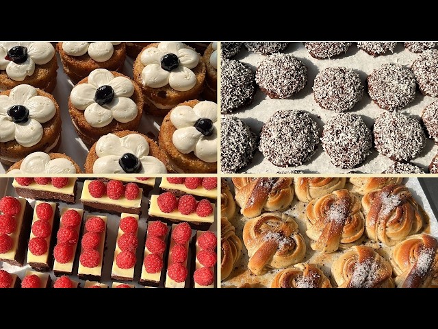 A Week in My At-Home Bakery | Bageriet Lördag | Saturday, August 9, 2025