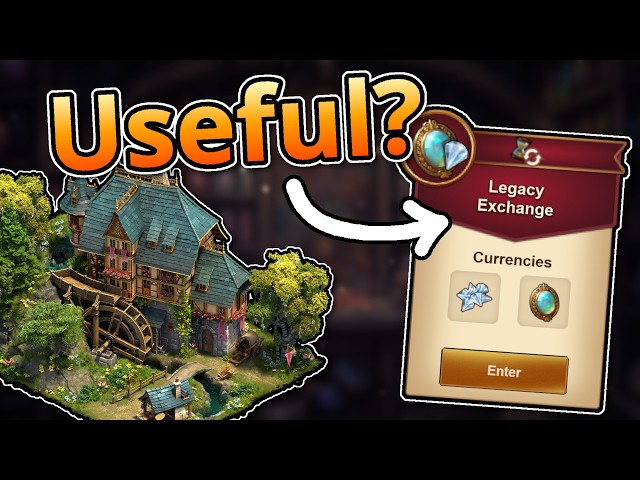 2026 Fellowship Event: The Legacy Exchange is Useful Now?? | Forge of Empires