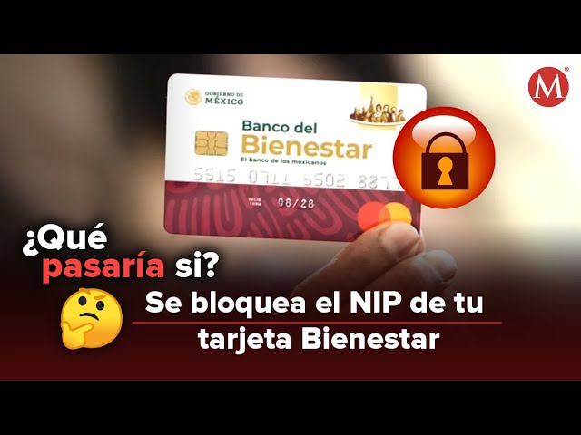 What if your Welfare card PIN is blocked?