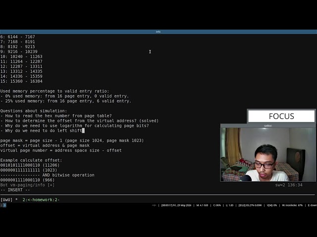 Live study: read along book "Operating Systems: Three Easy Pieces" (Part 108)